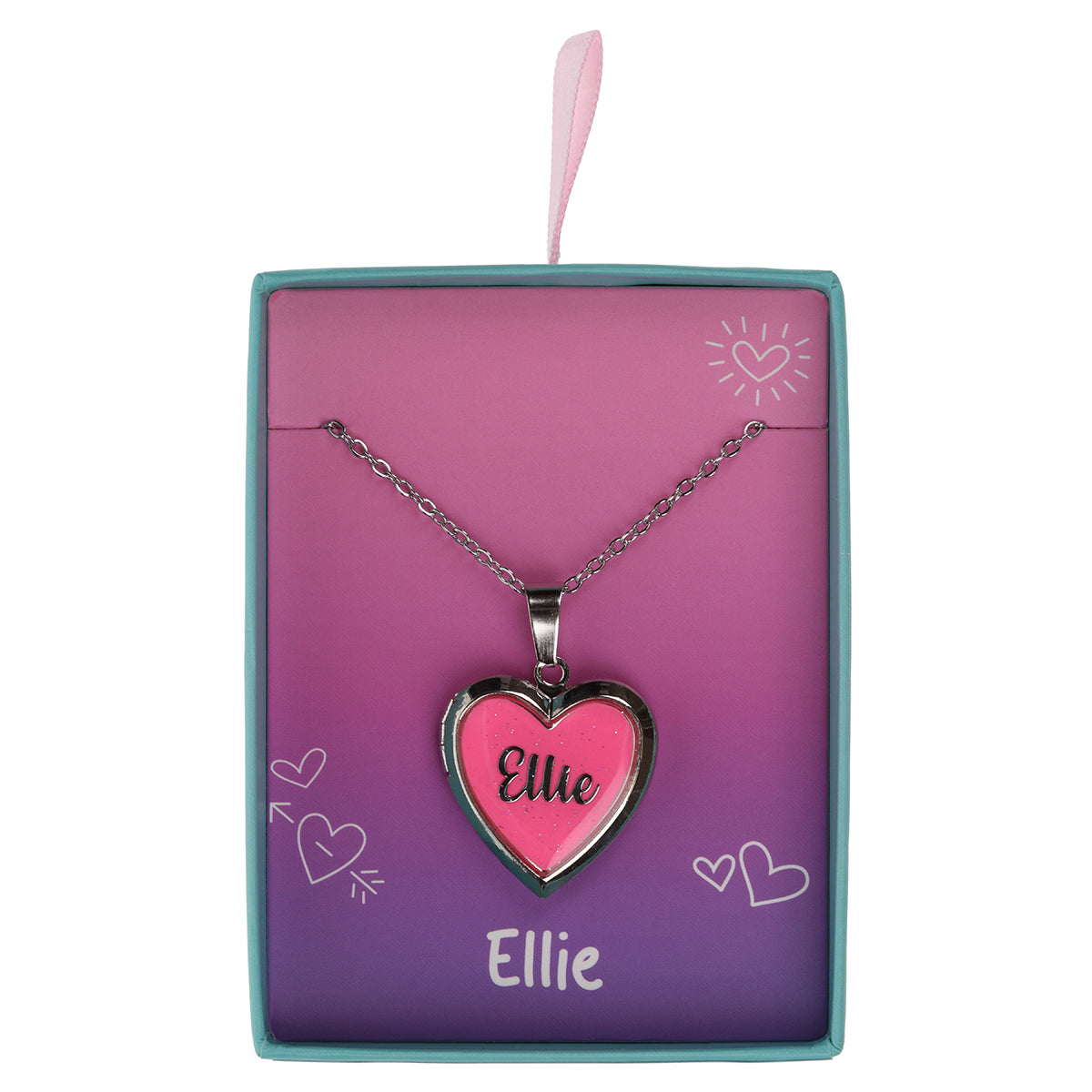 GL074 - Glow Up Locket - Ellie