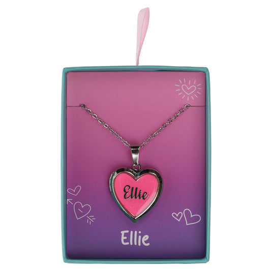 GL074 - Glow Up Locket - Ellie