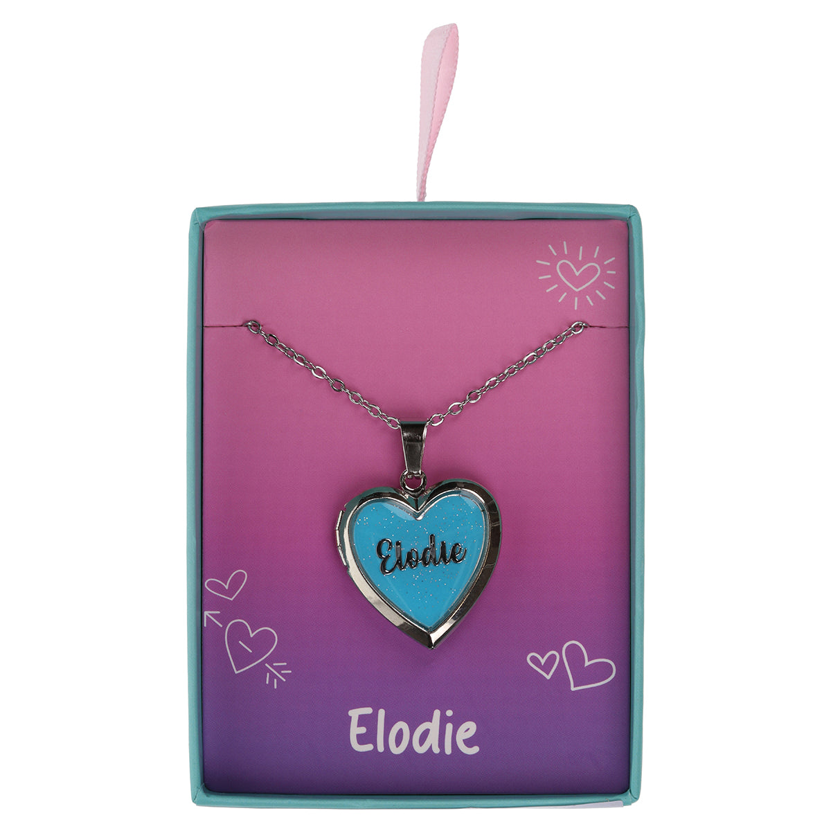 GL075 - Glow Up Locket - Elodie