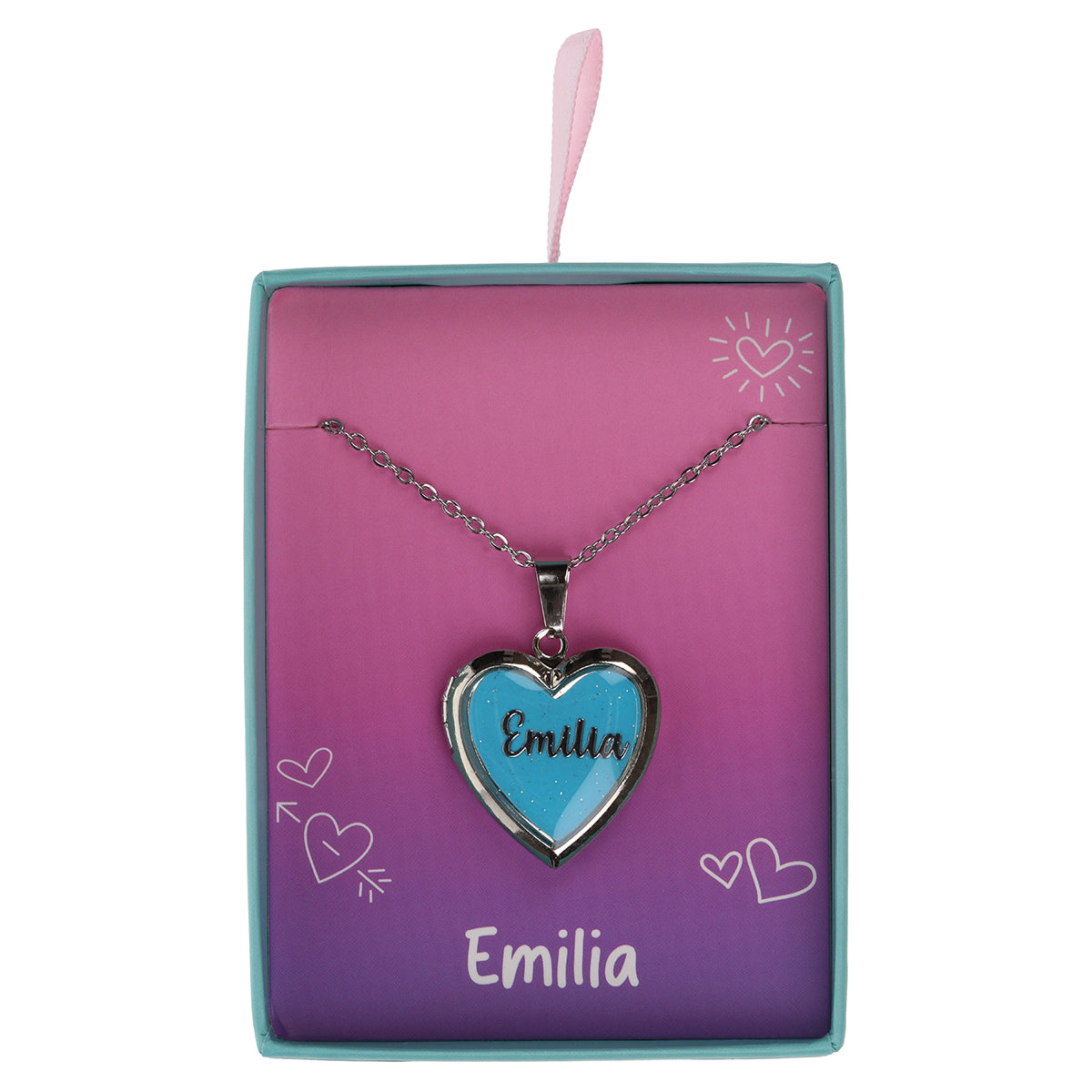 GL077 - Glow Up Locket - Emilia