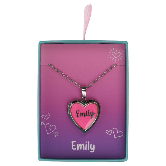 Glow Up Locket - Emily