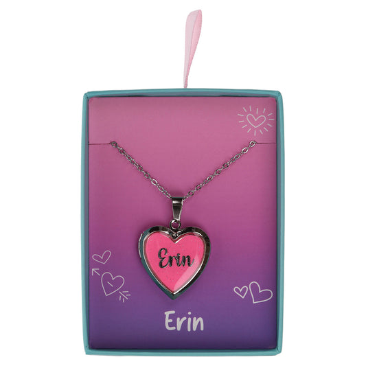 Glow Up Locket - Erin