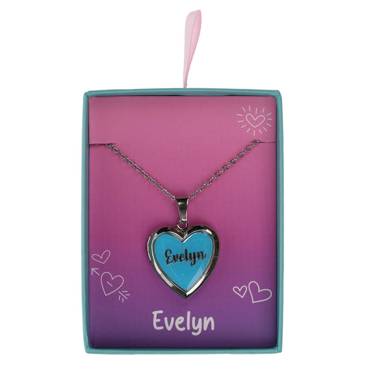 Glow Up Locket - Evelyn
