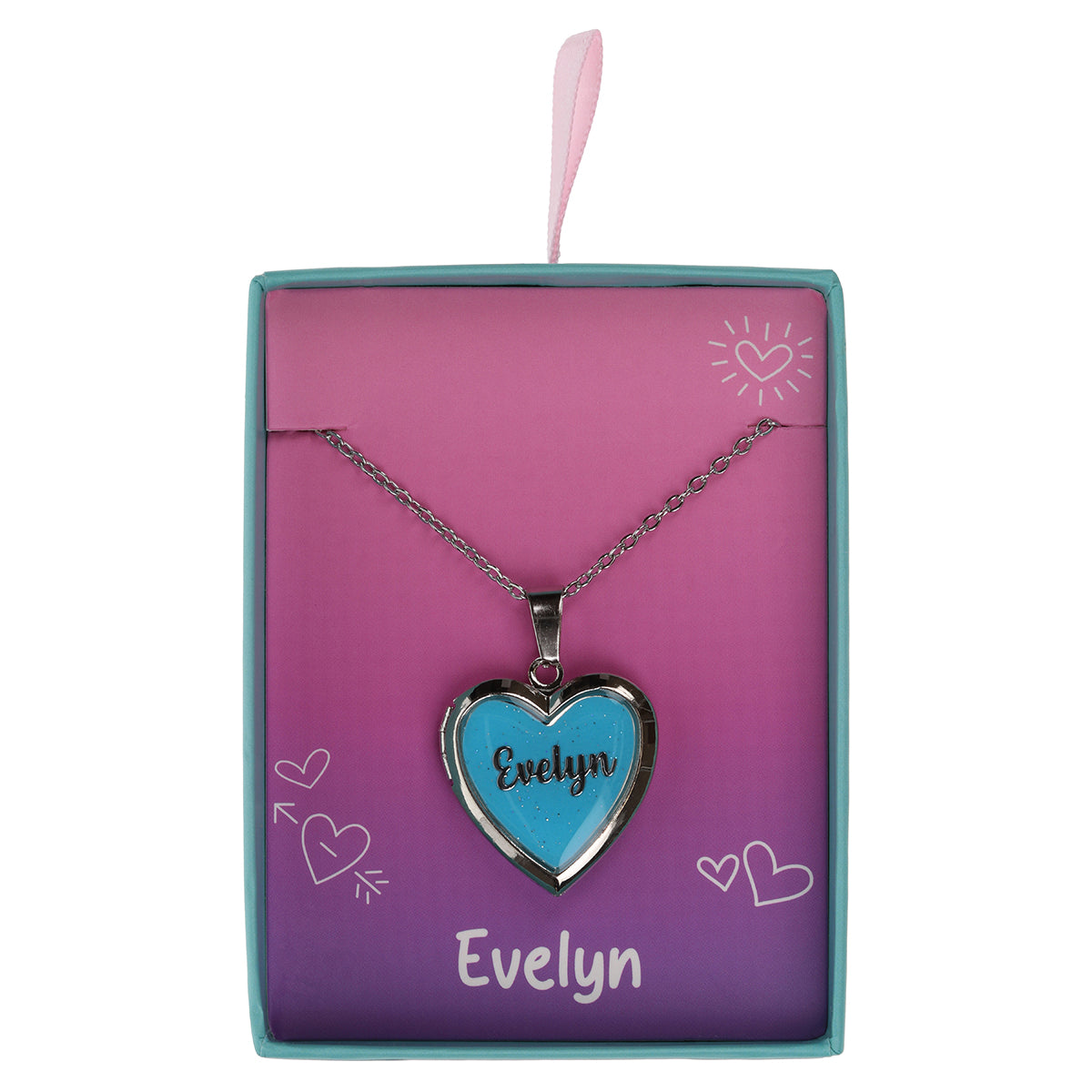GL083 - Glow Up Locket - Evelyn