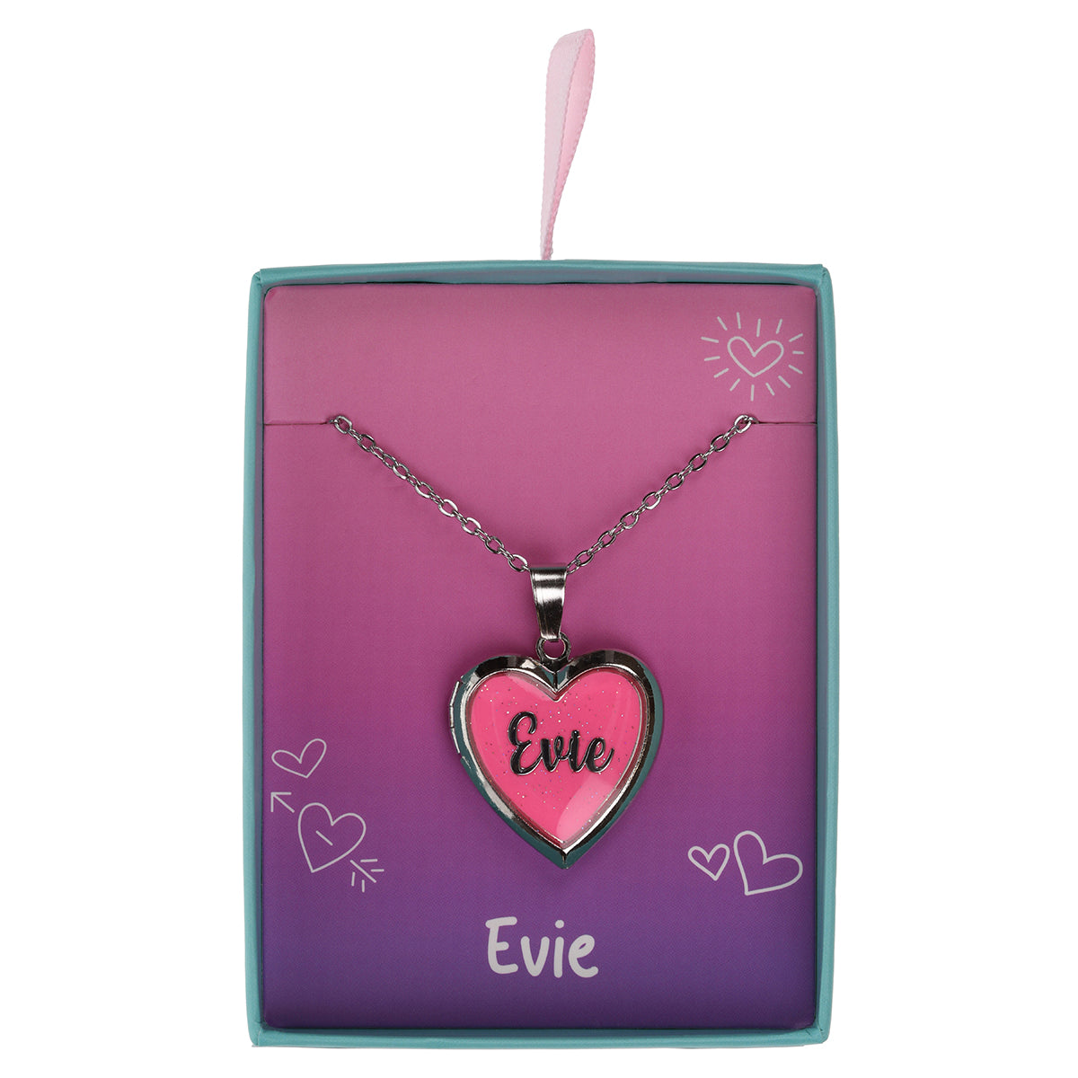 GL084 - Glow Up Locket - Evie