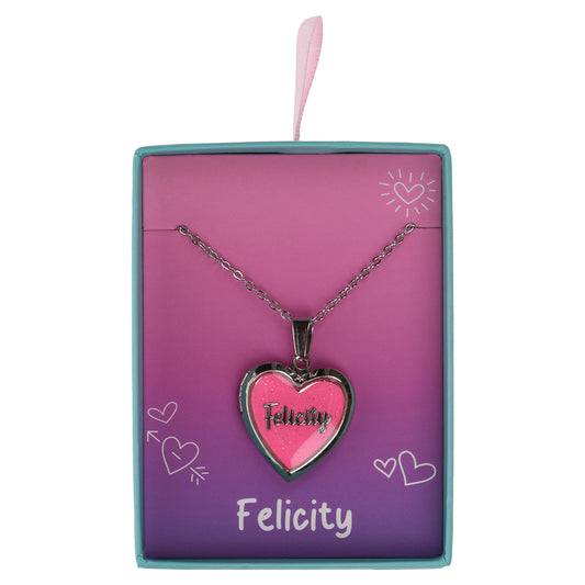 GL086 - Glow Up Locket - Felicity