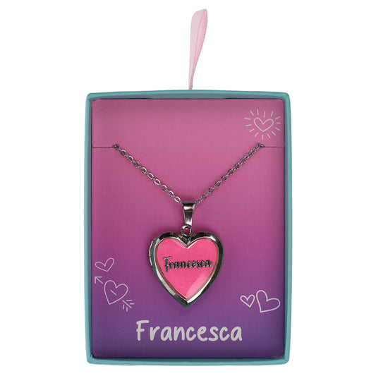 Glow Up Locket - Francesca