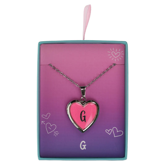 Glow Up Locket - G