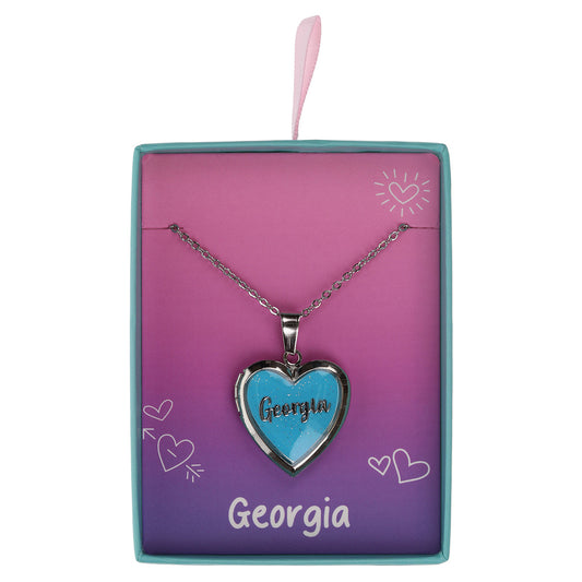 Glow Up Locket - Georgia