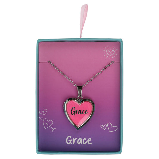 Glow Up Locket - Grace