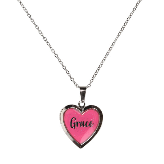 GL092 - Glow Up Locket - Grace
