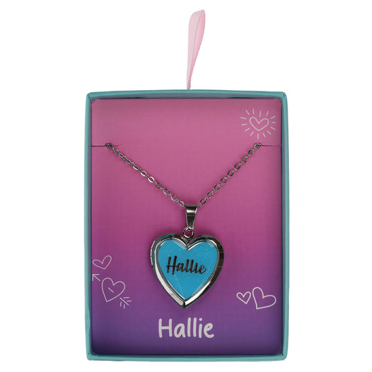 Glow Up Locket - Hallie