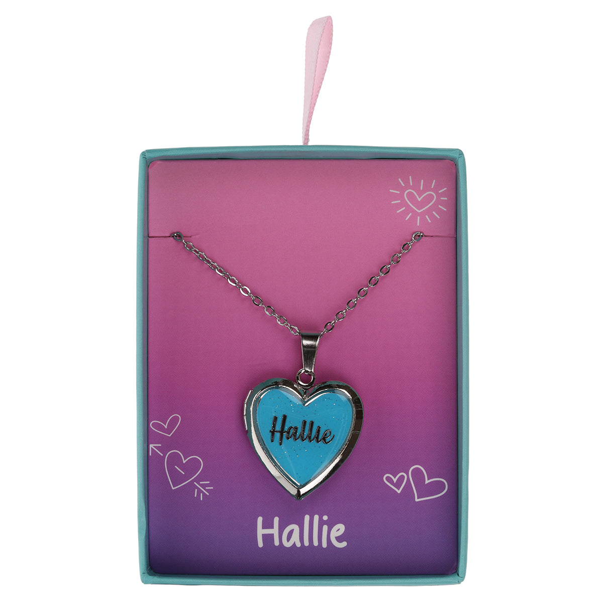 GL095 - Glow Up Locket - Hallie