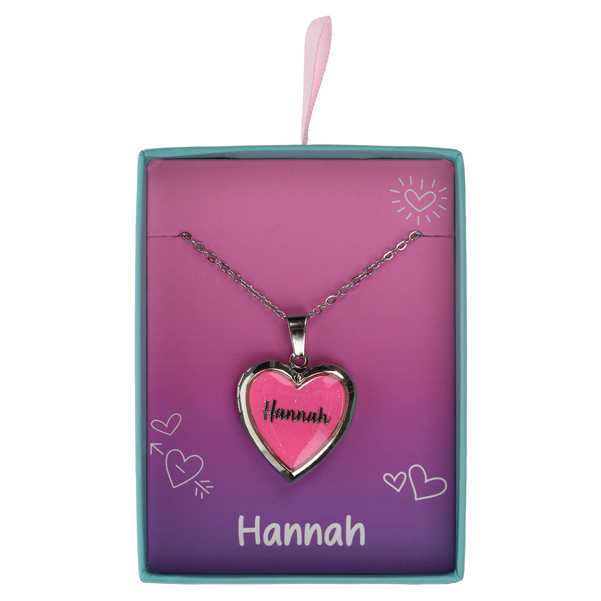 GL096 - Glow Up Locket - Hannah