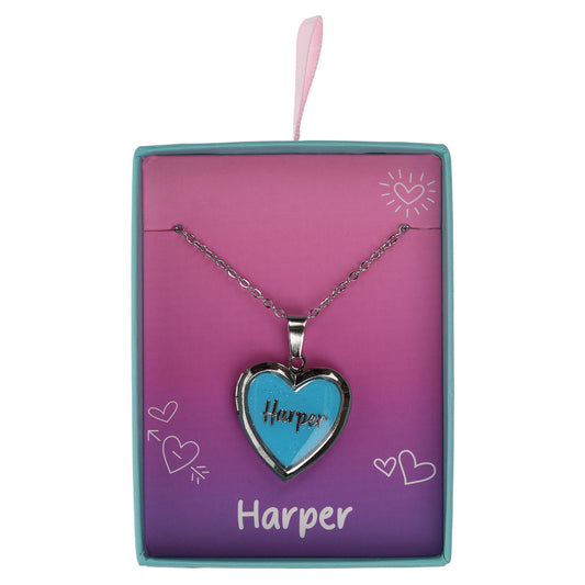 Glow Up Locket - Harper