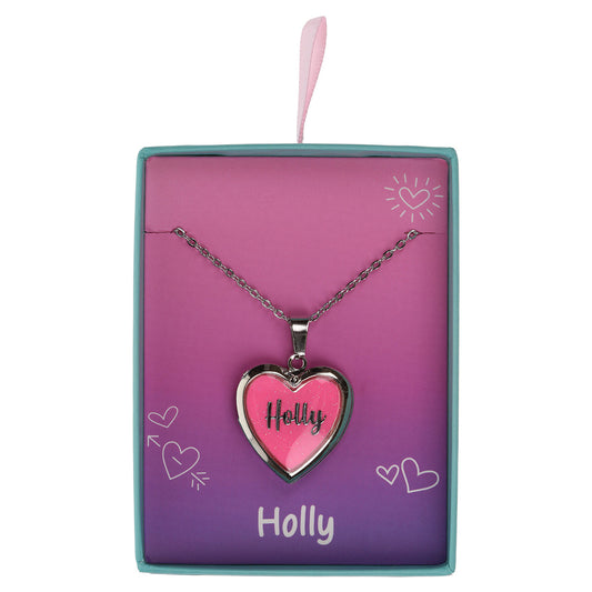 GL100 - Glow Up Locket - Holly