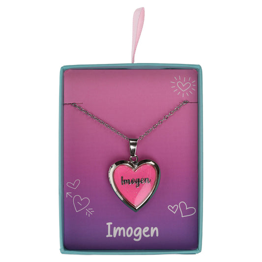 GL102 - Glow Up Locket - Imogen