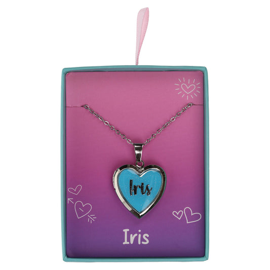 GL103 - Glow Up Locket - Iris