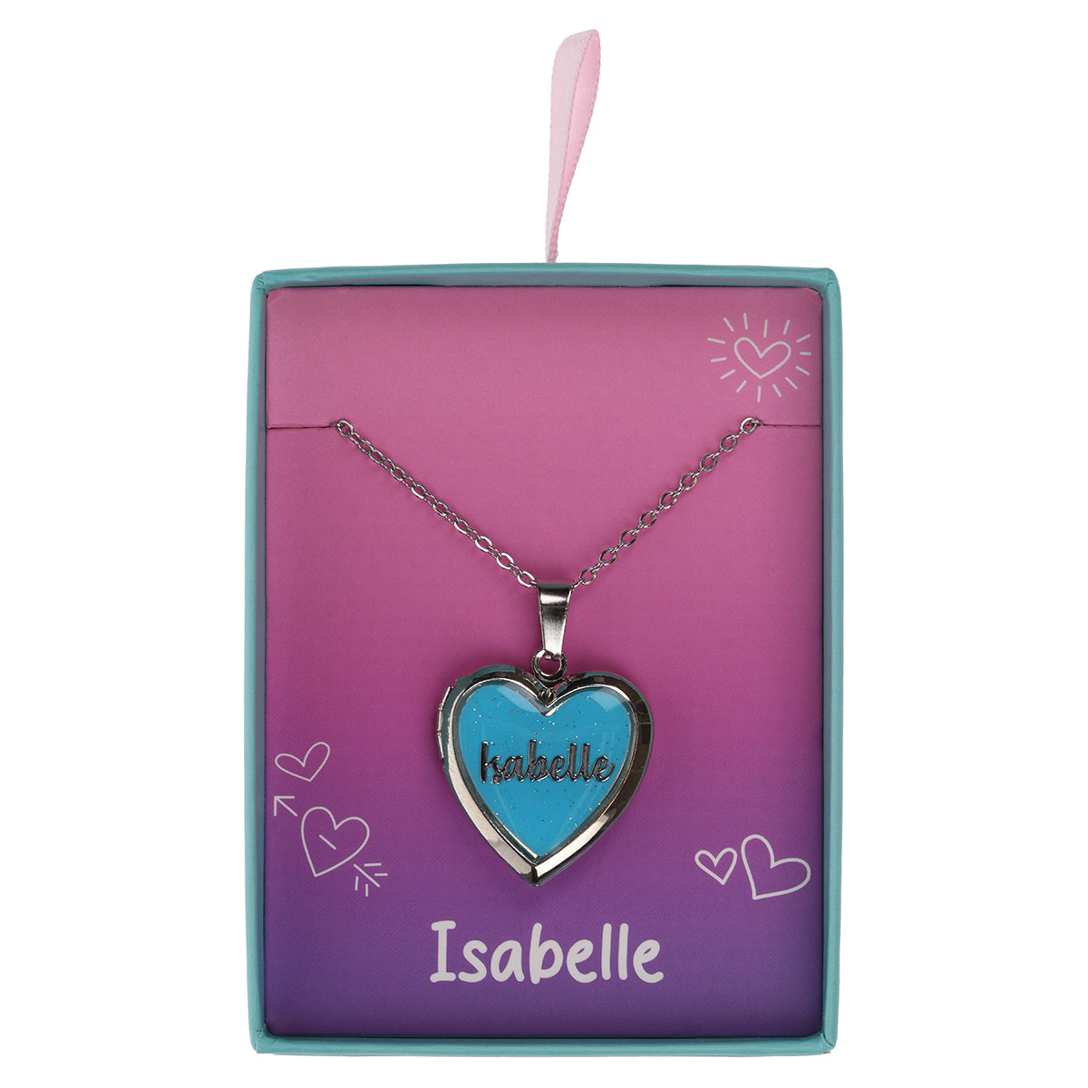 GL105 - Glow Up Locket - Isabelle