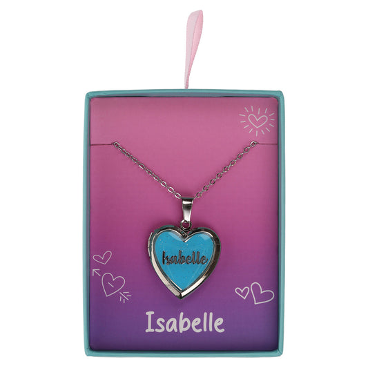 GL105 - Glow Up Locket - Isabelle
