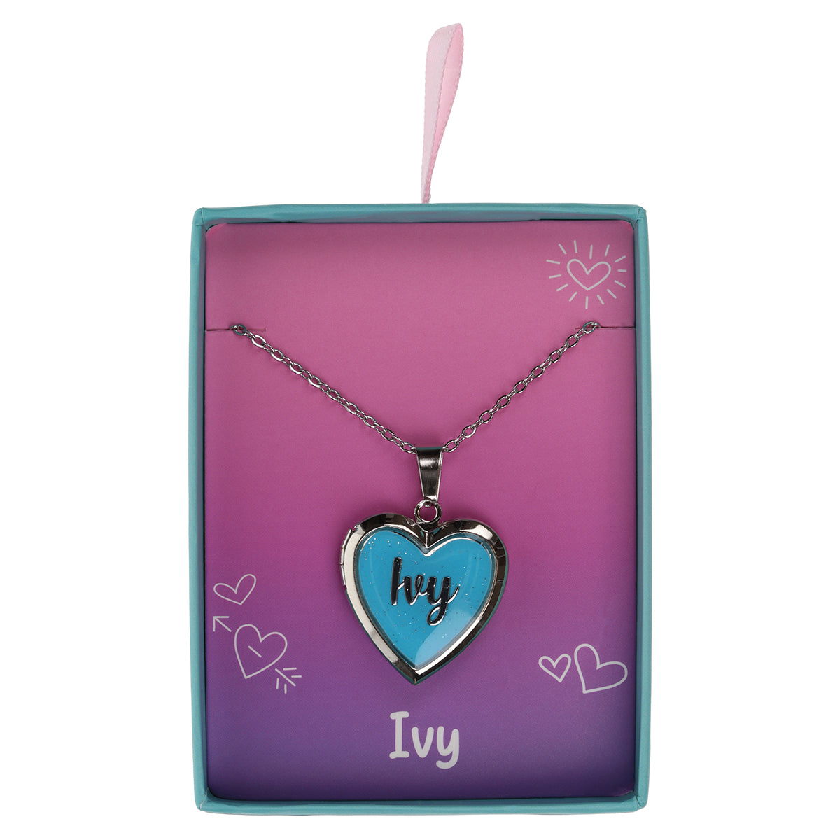 GL107 - Glow Up Locket - Ivy