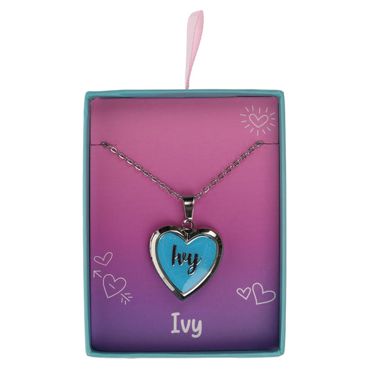 GL107 - Glow Up Locket - Ivy