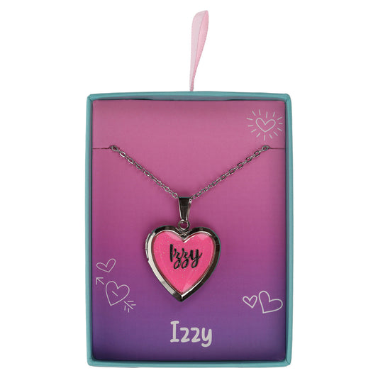 GL108 - Glow Up Locket - Izzy