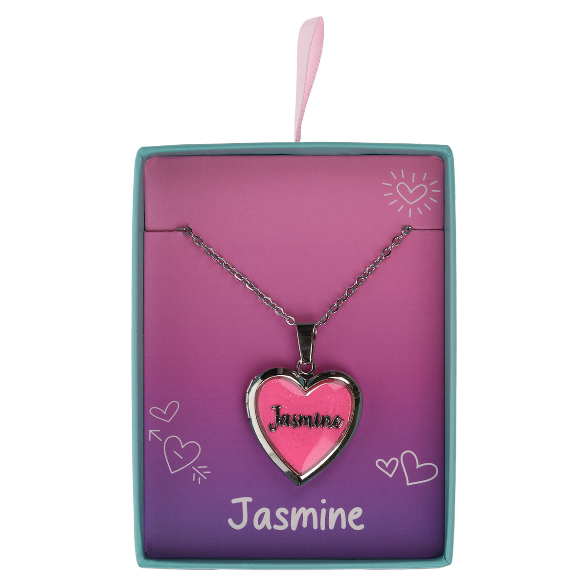 GL110 - Glow Up Locket - Jasmine
