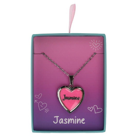 GL110 - Glow Up Locket - Jasmine