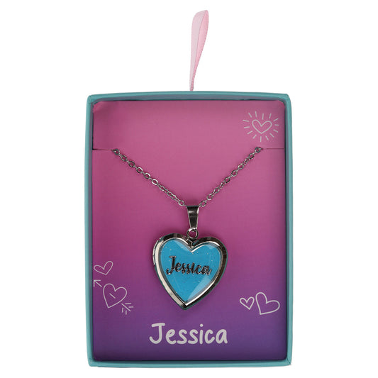 GL111 - Glow Up Locket - Jessica