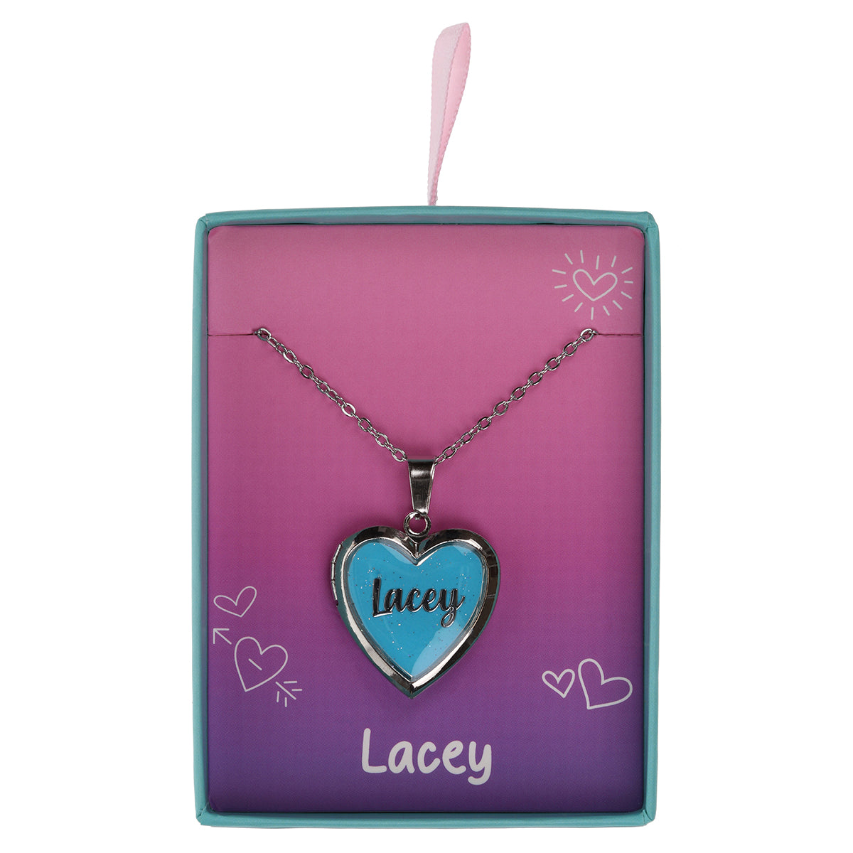 GL115 - Glow Up Locket - Lacey