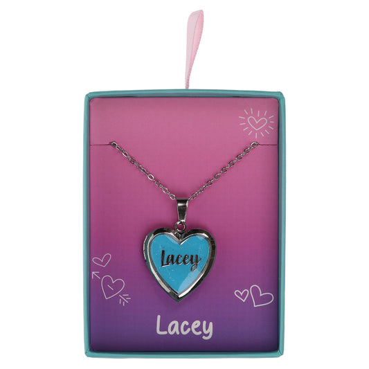 GL115 - Glow Up Locket - Lacey