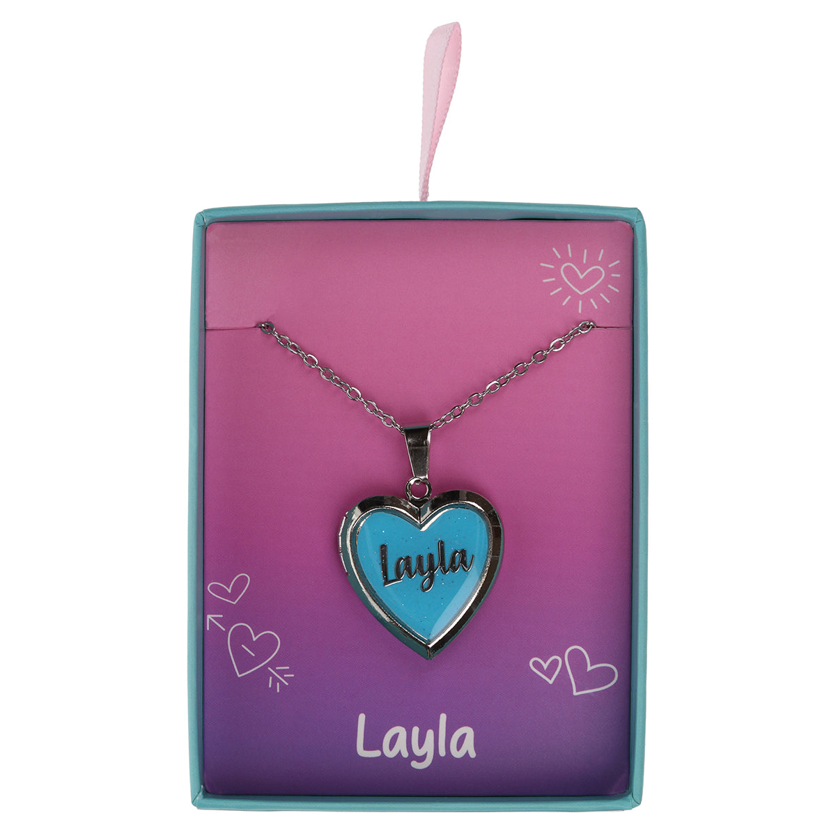 GL117 - Glow Up Locket - Layla