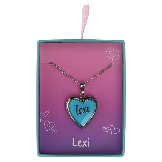 GL119 - Glow Up Locket - Lexi