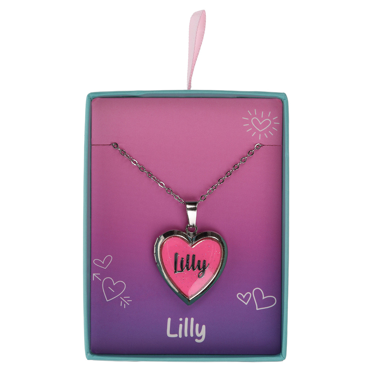 GL120 - Glow Up Locket - Lilly