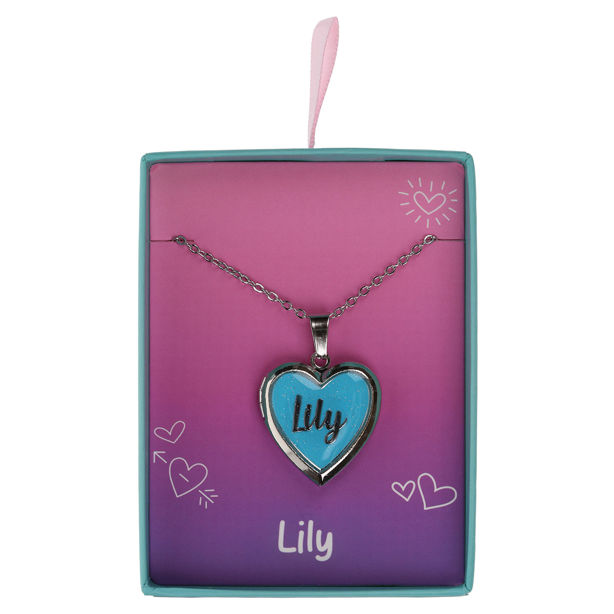GL121 - Glow Up Locket - Lily