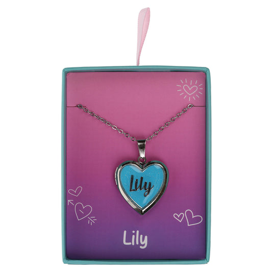 GL121 - Glow Up Locket - Lily