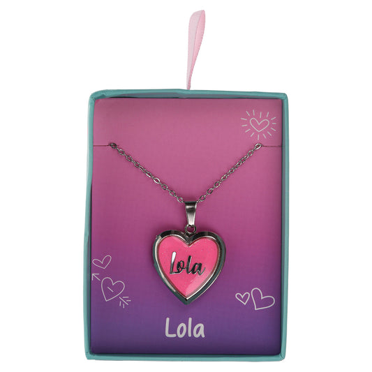 GL122 - Glow Up Locket - Lola