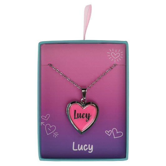 GL124 - Glow Up Locket - Lucy
