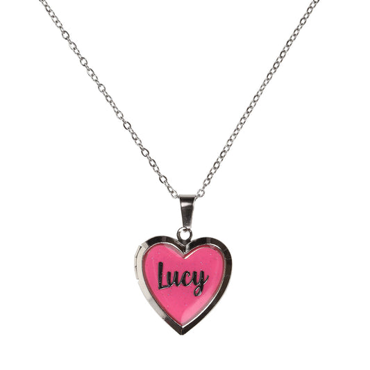 GL124 - Glow Up Locket - Lucy