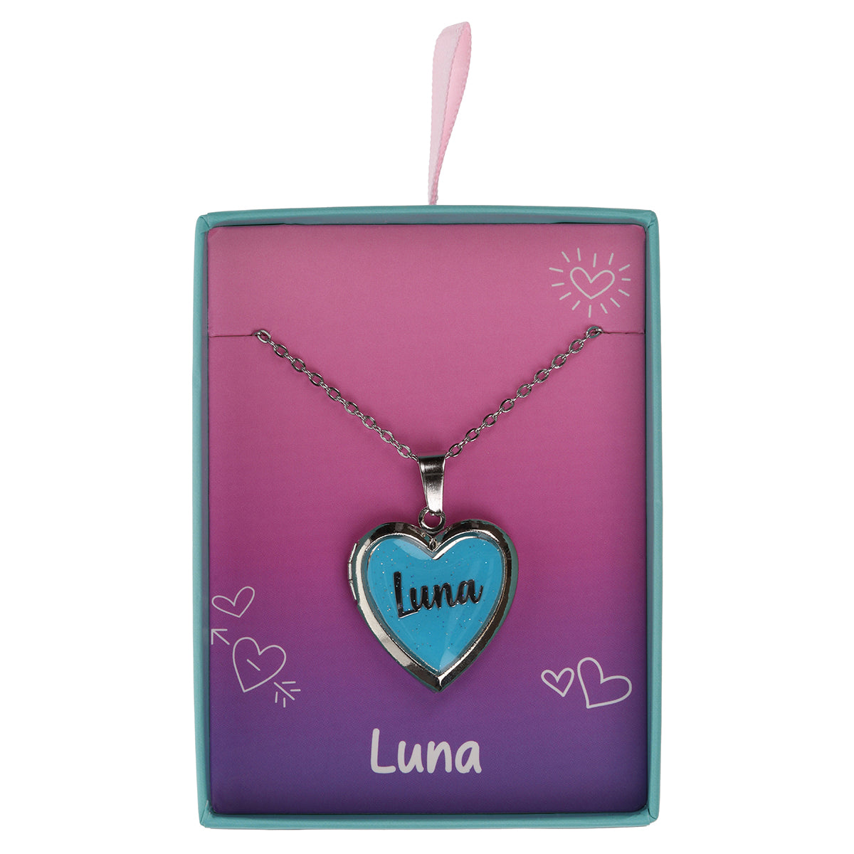 GL125 - Glow Up Locket - Luna
