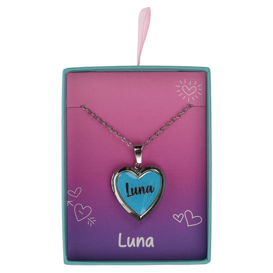 GL125 - Glow Up Locket - Luna