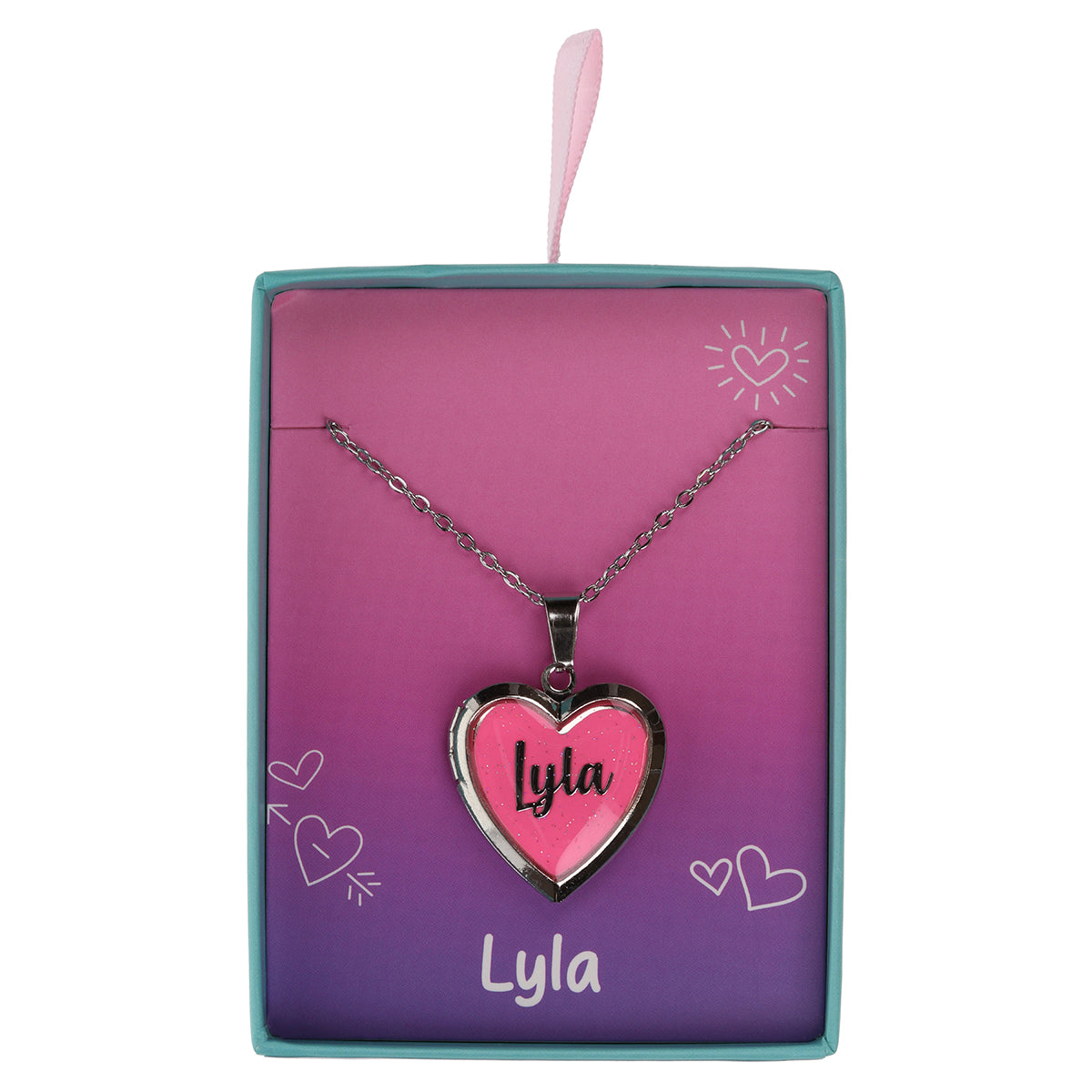 GL126 - Glow Up Locket - Lyla