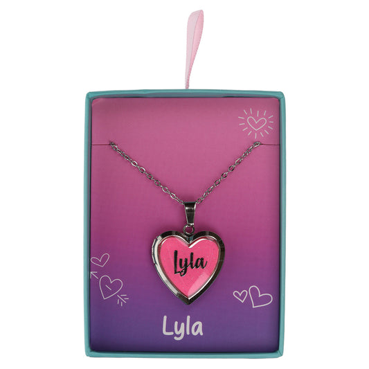 GL126 - Glow Up Locket - Lyla
