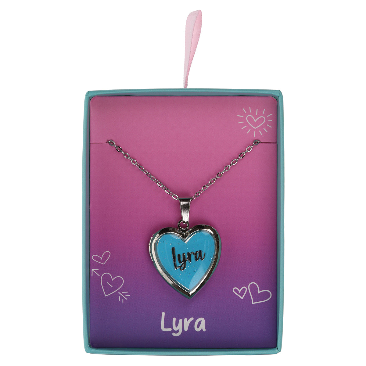 GL127 - Glow Up Locket - Lyra