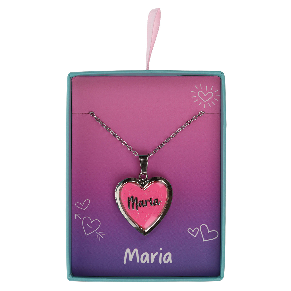 GL130 - Glow Up Locket - Maria