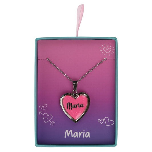 GL130 - Glow Up Locket - Maria
