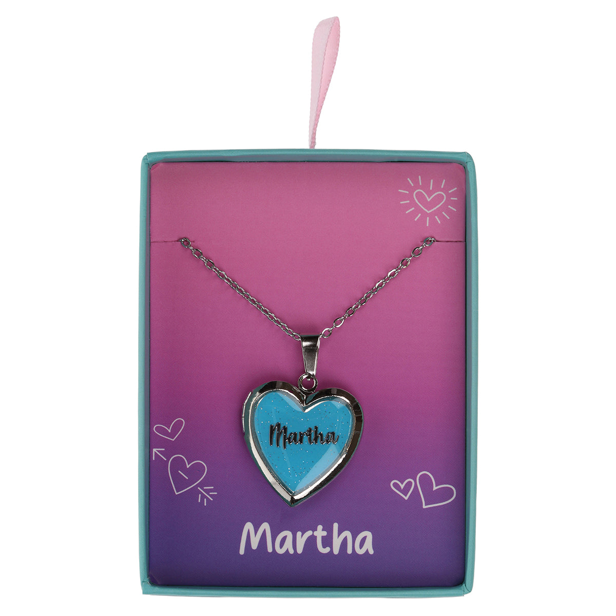 GL131 - Glow Up Locket - Martha