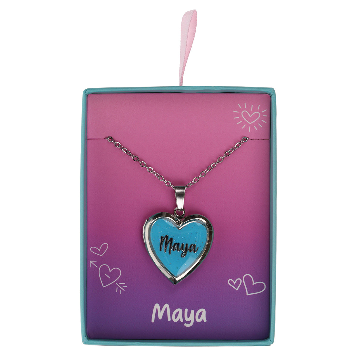 GL133 - Glow Up Locket - Maya