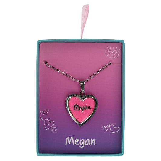 GL134 - Glow Up Locket - Megan